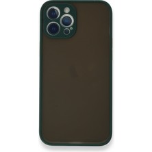 Plus iPhone 12 Pro Max ile Uyumlu Paradoks Montreal Silikon Kılıf