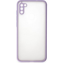 Plus Samsung A11 / M11 ile Uyumlu Paradoks Montreal Silikon Kılıf