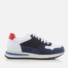 Hotiç 02AYH265790A406 Hakiki Deri Kemik Erkek Spor Ayakkabı