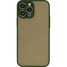 Plus iPhone 13 Pro ile Uyumlu Paradoks Montreal Silikon Kılıf