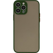 Plus iPhone 13 Pro Max ile Uyumlu Paradoks Montreal Silikon Kılıf