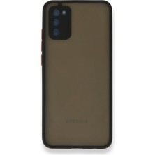 Plus Samsung A02S ile Uyumlu Paradoks Montreal Silikon Kılıf