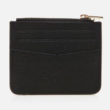 Hotiç Erkek Deri Siyah Kartlık