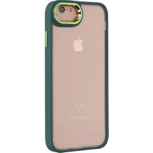 Plus iPhone 7 / iPhone 8 / Se 2020 ile Uyumlu Nikelaj Kılıf