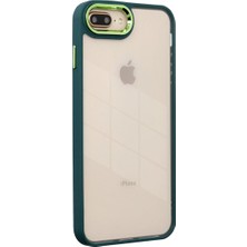 Plus iPhone 7 Plus / iPhone 8 Plus ile Uyumlu Nikelaj Kılıf