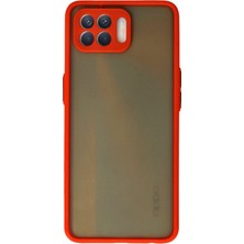 Plus Oppo Reno 4 Lite ile Uyumlu Paradoks Montreal Silikon Kılıf