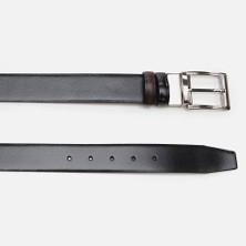 Hotiç Erkek Deri Siyah Kemer