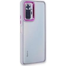 Plus Xiaomi Redmi Note 10 Pro ile Uyumlu Nikelaj Kılıf