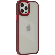 Plus iPhone 12 Pro ile Uyumlu Nikelaj Kılıf