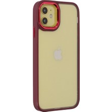 Plus iPhone 12 ile Uyumlu Nikelaj Kılıf