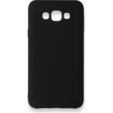 Plus Samsung E7 ile Uyumlu Rubber Silikon Kılıf