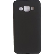 Plus Samsung A3 ile Uyumlu Rubber Silikon Kılıf