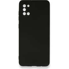 Plus Samsung A31 ile Uyumlu Rubber Silikon Kılıf
