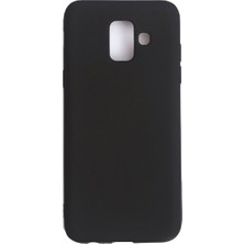 Plus Samsung A6 ile Uyumlu Rubber Silikon Kılıf