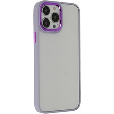 Plus iPhone 13 Pro Max ile Uyumlu Nikelaj Kılıf