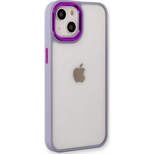 Plus iPhone 14 Plus ile Uyumlu Nikelaj Kılıf