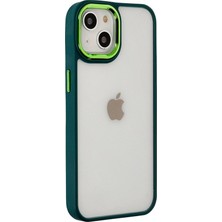 Plus iPhone 14 Plus ile Uyumlu Nikelaj Kılıf