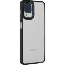 Plus Samsung A12 / M12 ile Uyumlu Nikelaj Kılıf