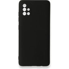 Plus Samsung A71 ile Uyumlu Rubber Silikon Kılıf