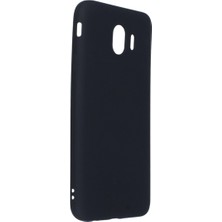 Plus Samsung J4 ile Uyumlu Rubber Silikon Kılıf