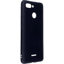 Plus Xiaomi Redmi 6 ile Uyumlu Rubber Silikon Kılıf