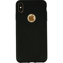 Plus iPhone Xs Max ile Uyumlu Rubber Silikon Kılıf