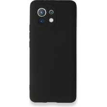 Plus Xiaomi Mi 11 ile Uyumlu Rubber Silikon Kılıf