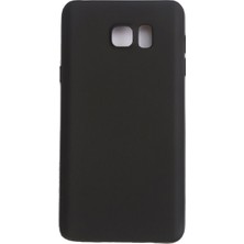 Plus Samsung Note 5 ile Uyumlu Rubber Silikon Kılıf