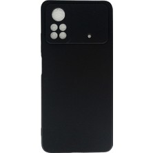 Plus Xiaomi Poco X4 Pro ile Uyumlu Rubber Silikon Kılıf