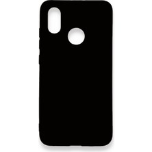 Plus Xiaomi Mi 8 ile Uyumlu Rubber Silikon Kılıf