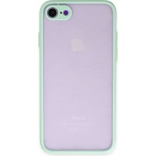 Plus iPhone 7 / iPhone 8 / Se 2020 ile Uyumlu Paradoks Montreal Silikon Kılıf