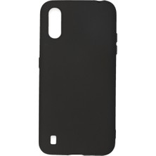 Plus Samsung A01 ile Uyumlu Rubber Silikon Kılıf
