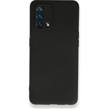 Plus Oppo A74 ile Uyumlu Rubber Silikon Kılıf