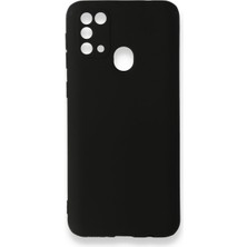 Plus Samsung M21 / M31 / M30S ile Uyumlu Rubber Silikon Kılıf