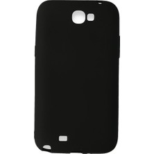 Plus Samsung Note 2 ile Uyumlu Rubber Silikon Kılıf