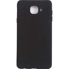 Plus Samsung J7 Max ile Uyumlu Rubber Silikon Kılıf