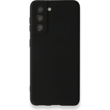 Plus Samsung S21 Fe ile Uyumlu Rubber Silikon Kılıf