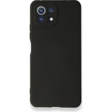 Plus Xiaomi Mi 11 Pro ile Uyumlu Rubber Silikon Kılıf
