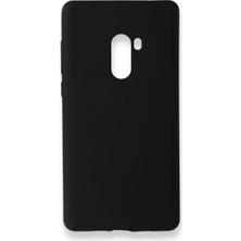 Plus Xiaomi Mi Mix 2 ile Uyumlu Rubber Silikon Kılıf