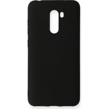 Plus Xiaomi Poco F1 ile Uyumlu Rubber Silikon Kılıf