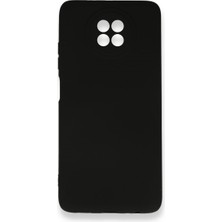 Plus Xiaomi Redmi Note 9 5g ile Uyumlu Rubber Silikon Kılıf