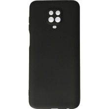 Plus Xiaomi Redmi Note 9s / Redmi Note 9 Pro ile Uyumlu Rubber Silikon Kılıf