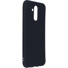 Plus Huawei Mate 20 Lite ile Uyumlu Rubber Silikon Kılıf