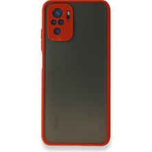 Plus Xiaomi Redmi Note 10 / Redmi Note 10S / Poco M5S ile Uyumlu Paradoks Montreal Silikon Kılıf