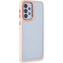 Plus Samsung A73 5g ile Uyumlu Nikelaj Kılıf