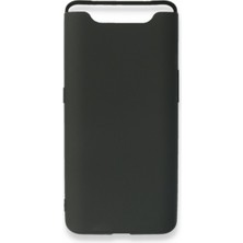 Plus Samsung A80 ile Uyumlu Rubber Silikon Kılıf