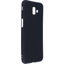 Plus Samsung J6 Plus ile Uyumlu Rubber Silikon Kılıf