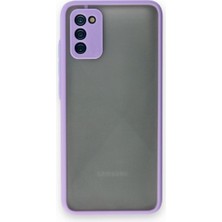 Plus Samsung A02S ile Uyumlu Paradoks Montreal Silikon Kılıf