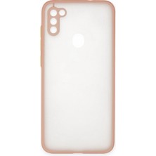 Plus Samsung A11 / M11 ile Uyumlu Paradoks Montreal Silikon Kılıf