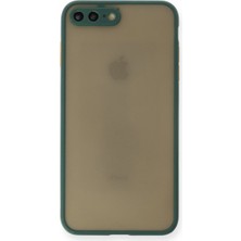 Plus iPhone 7 Plus / iPhone 8 Plus ile Uyumlu Paradoks Montreal Silikon Kılıf